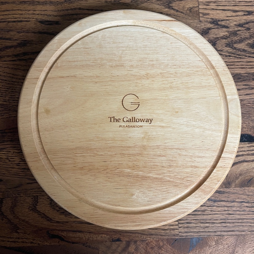 The Galloway Wooden Serving Tray